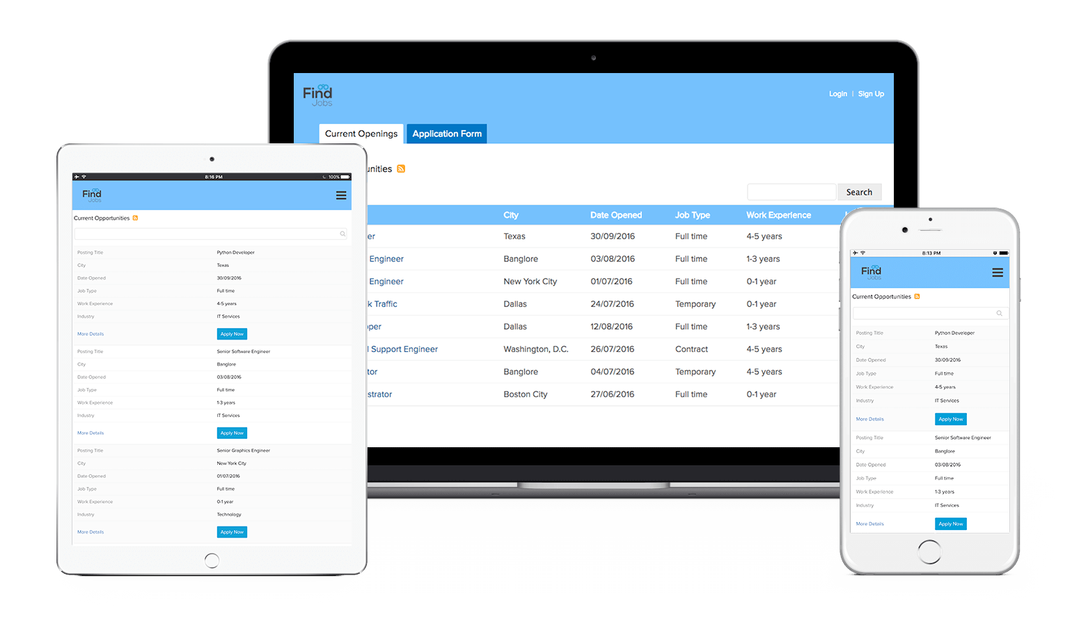 Websiteintegration