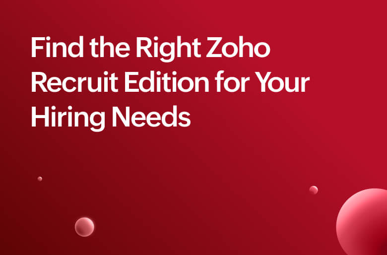 Recruit Editions