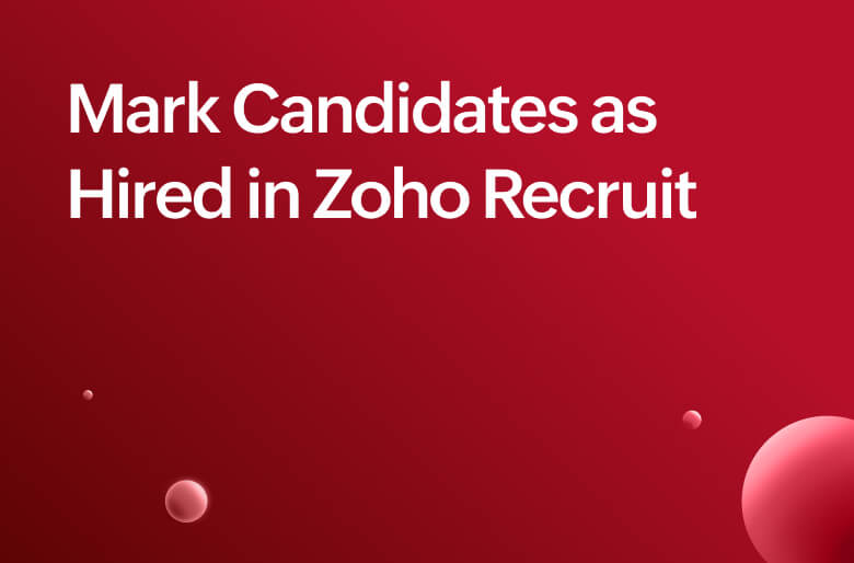 Hired Status