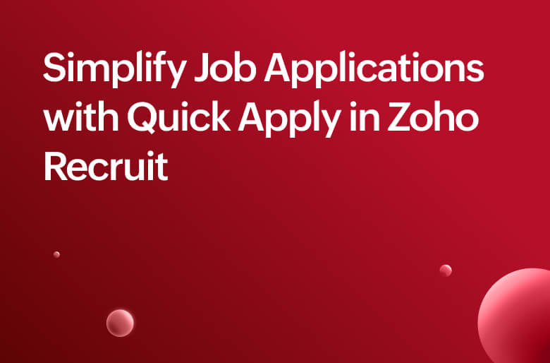 Quick Apply
