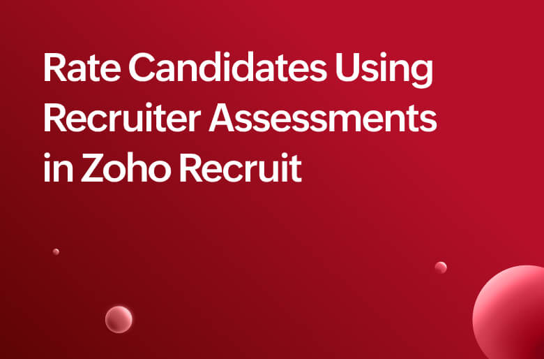 Recruiter Assessment