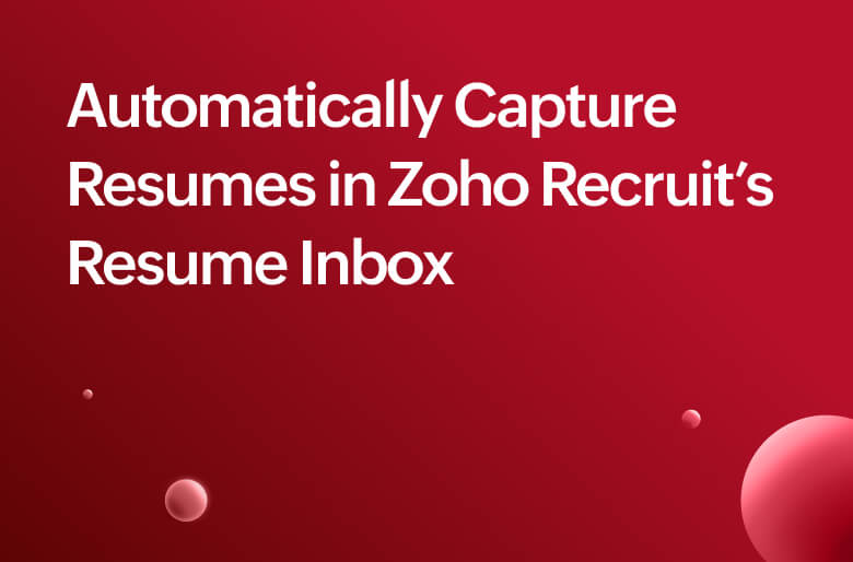 Resume Inbox