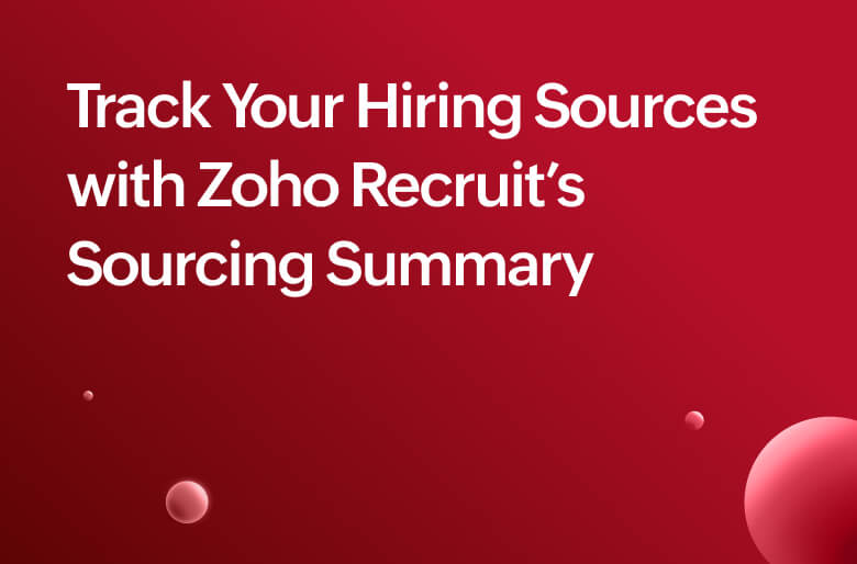 Sourcing Summary