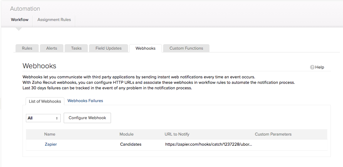 webhooks