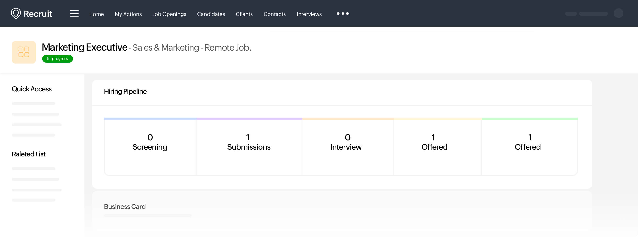 A bias-free way to match candidates and jobs