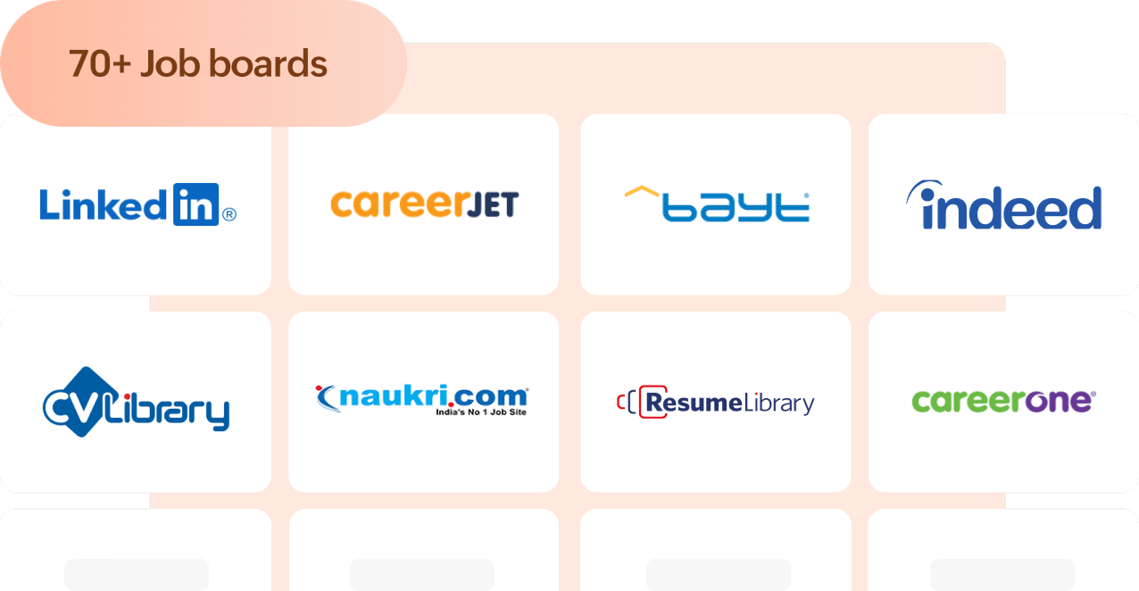 Publish job openings job boards zoho recruit