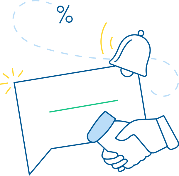 Catch your customer's attention with highly targeted chats