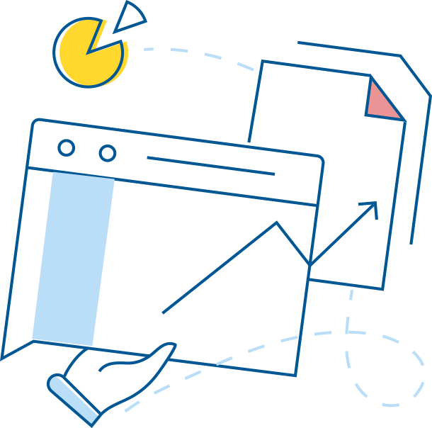 Actionable reports and analytics help you improve your products and services