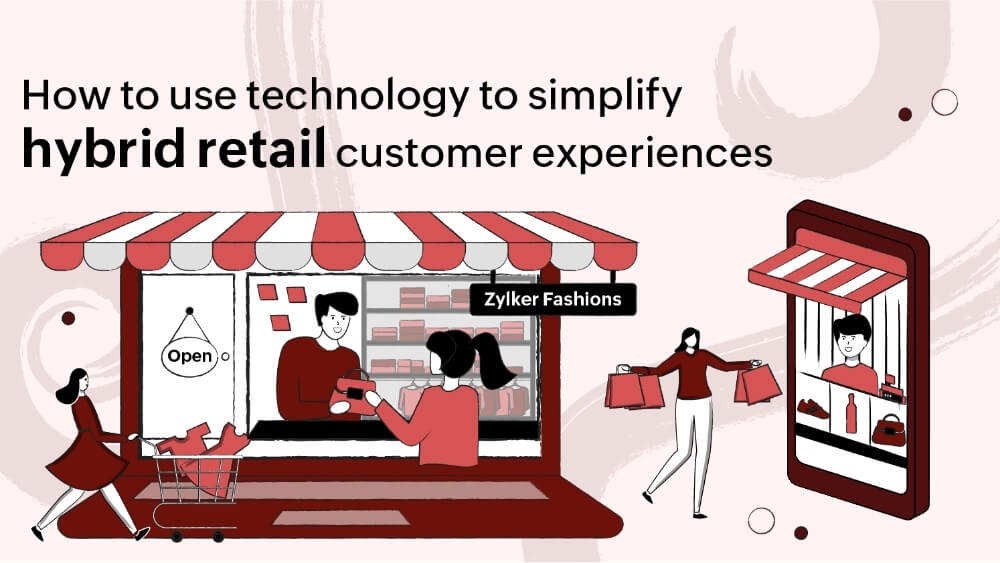 Simplifying hybrid retail customer experiences