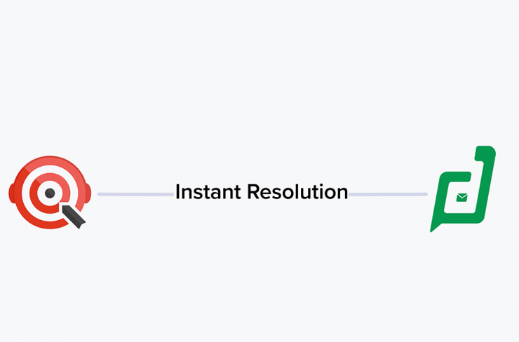 Zoho SalesIQ's integration with Zoho Desk