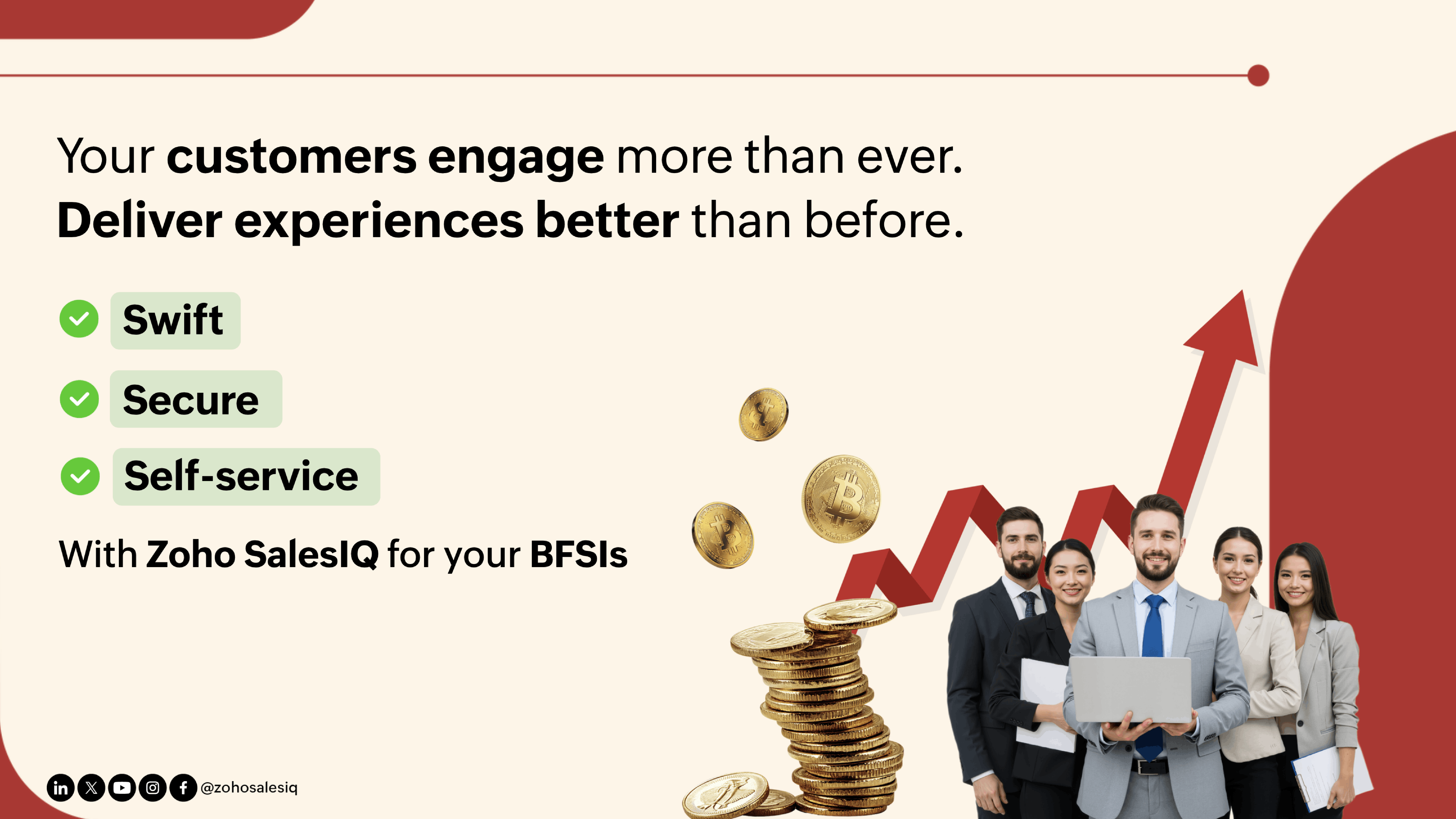 SalesIQ for BFSIs