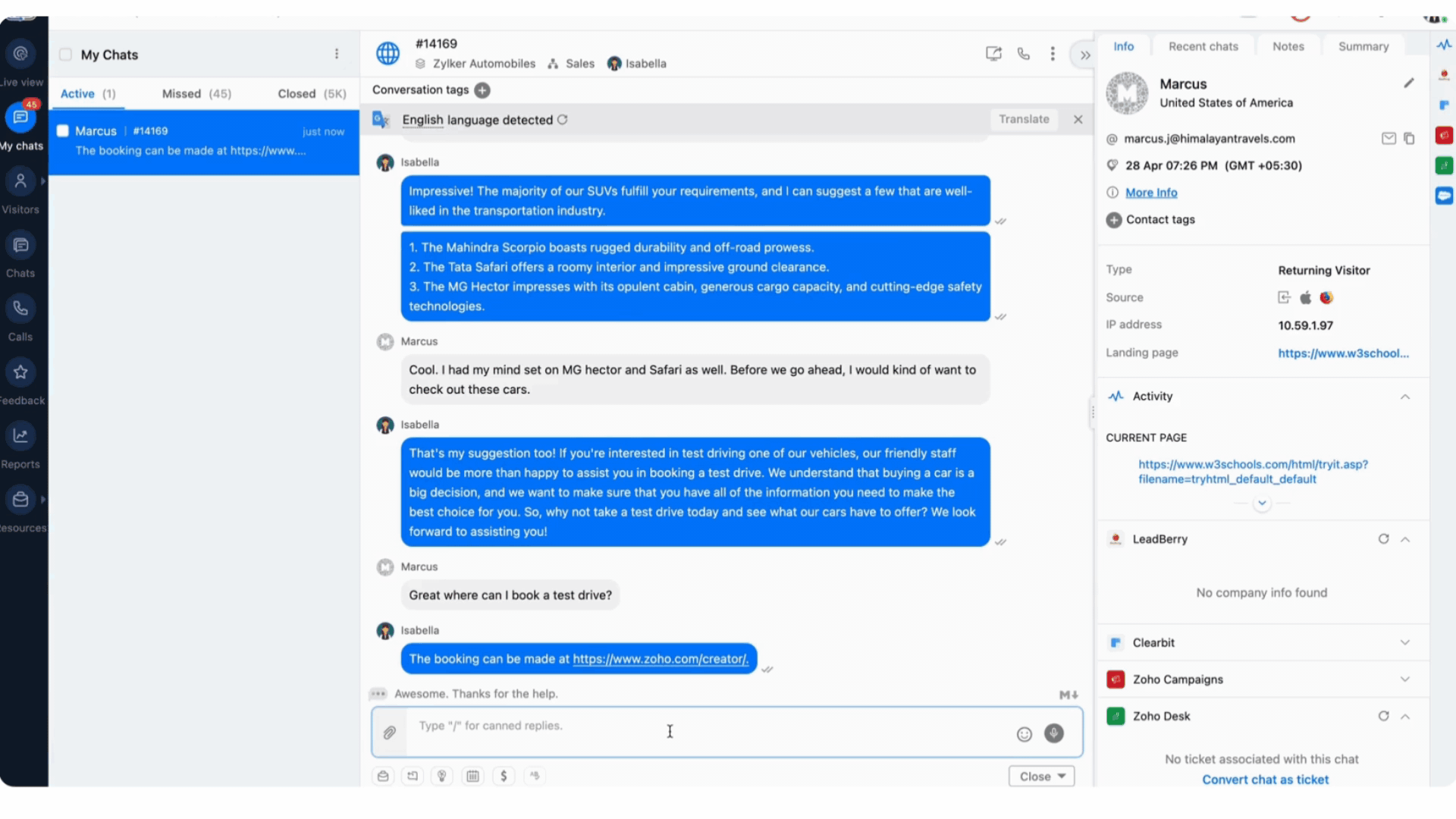 Summarize conversations with ChatGPT integration