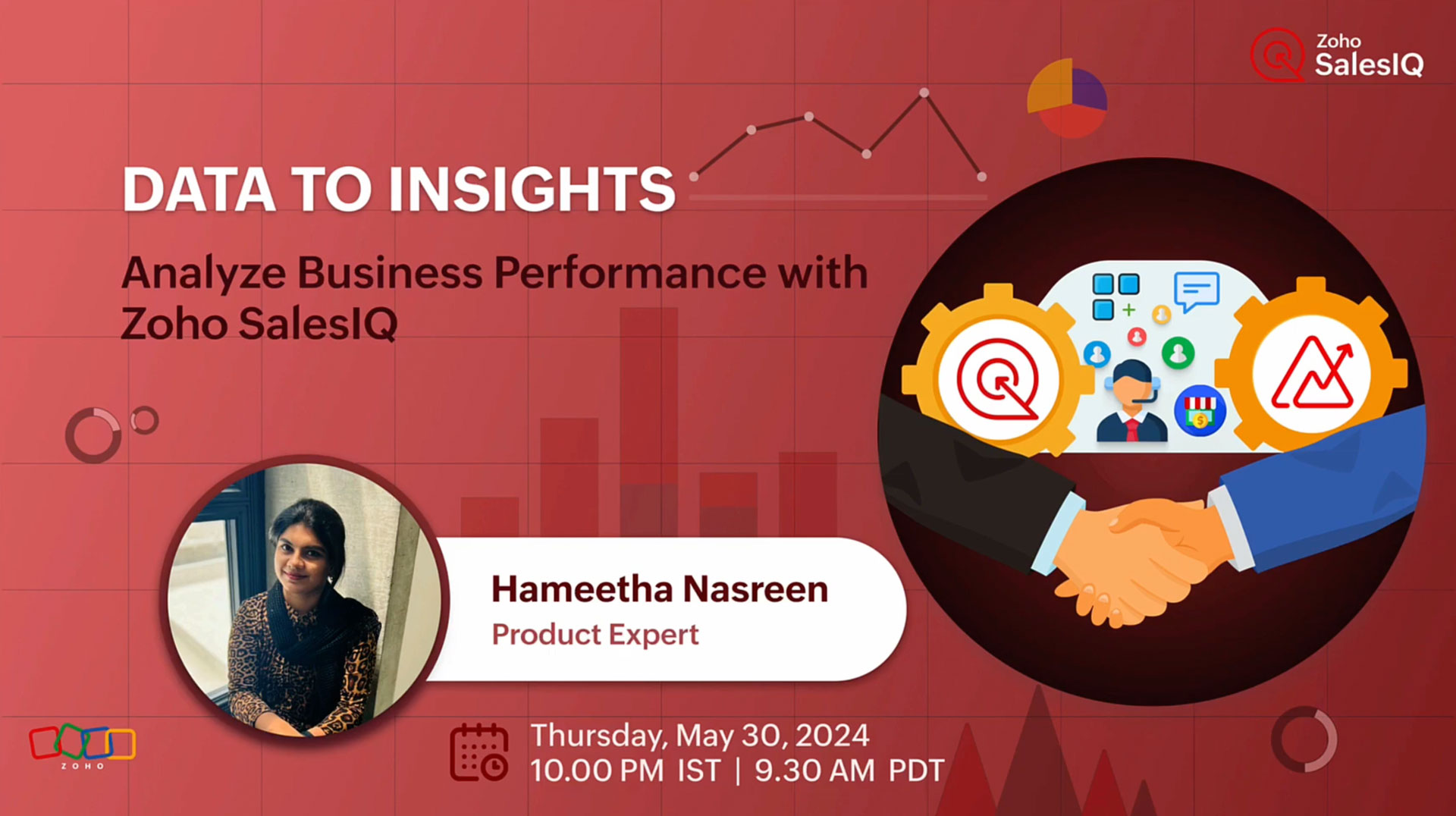 Synergize business operations with 360° customer engagement
