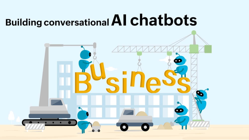 How to build chatbots with conversational AI?