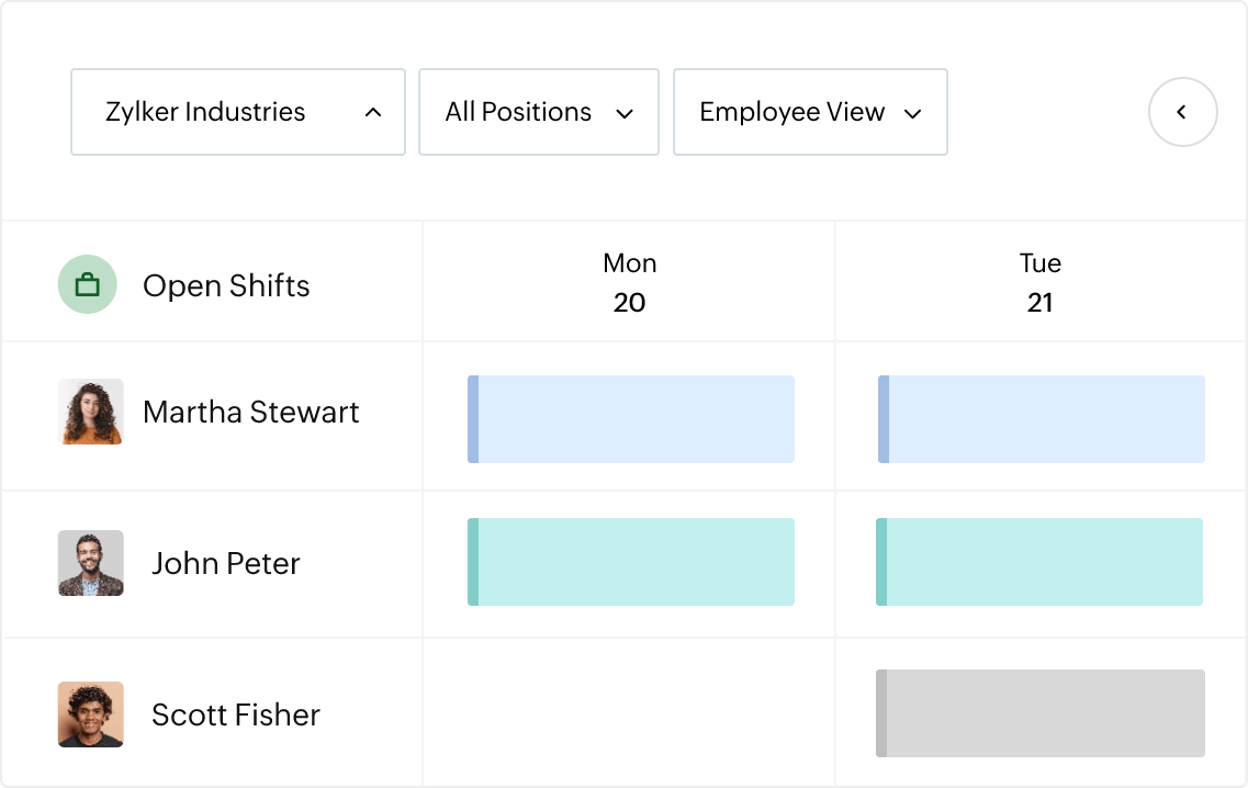 Optimize labor costs