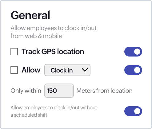 Remote check-in from job sites