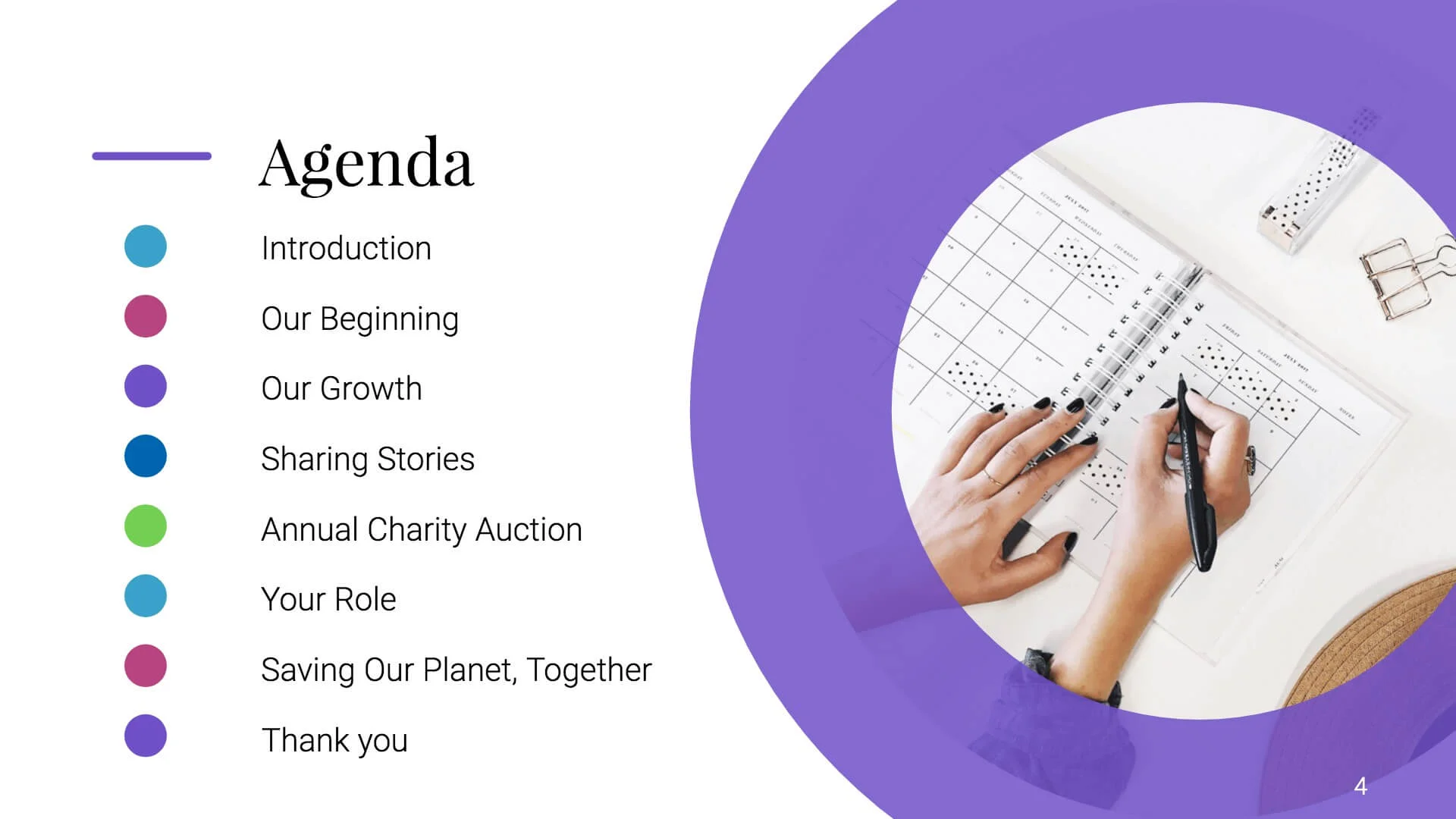 Agenda