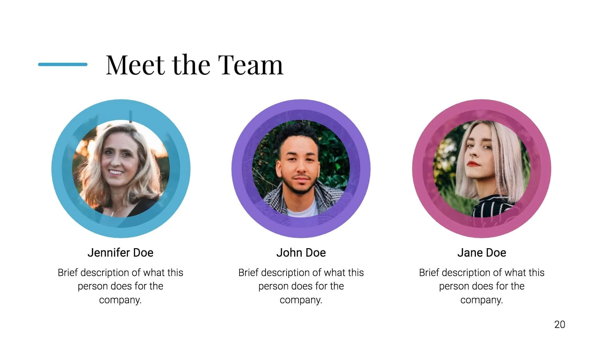 Meet the team