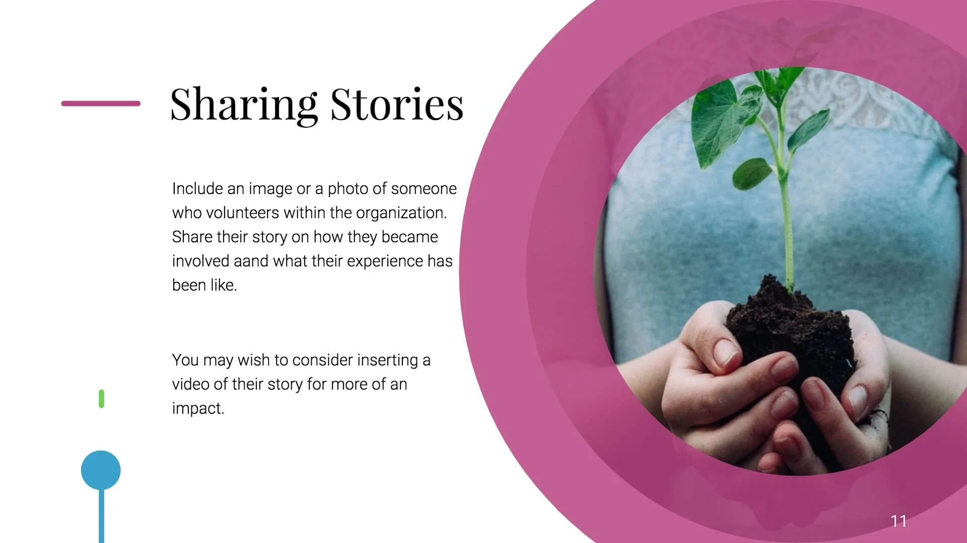 Sharing Stories
