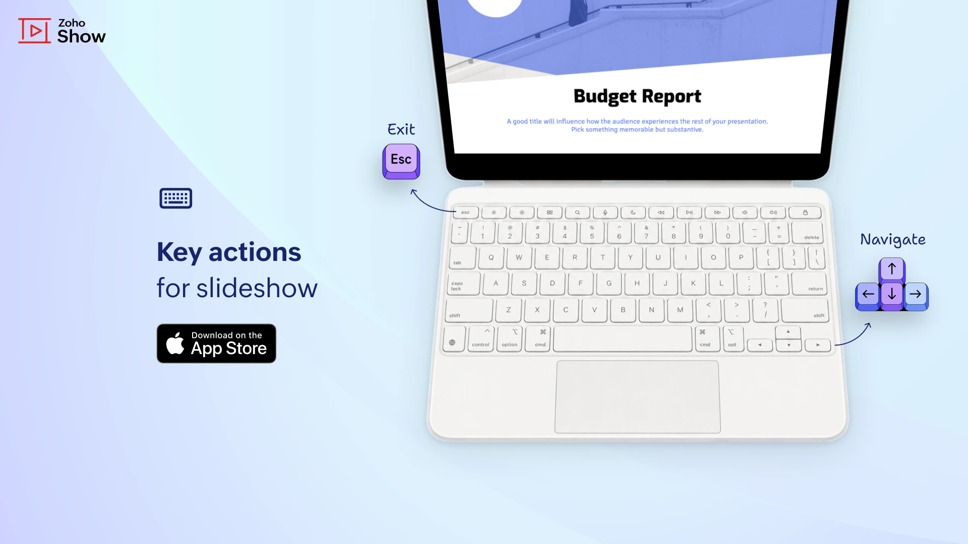 All new Zoho Show