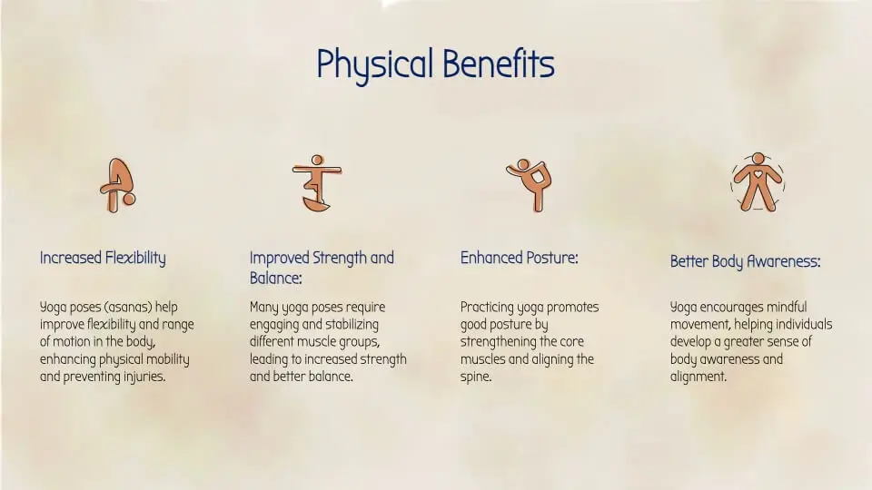 Physical Benefits