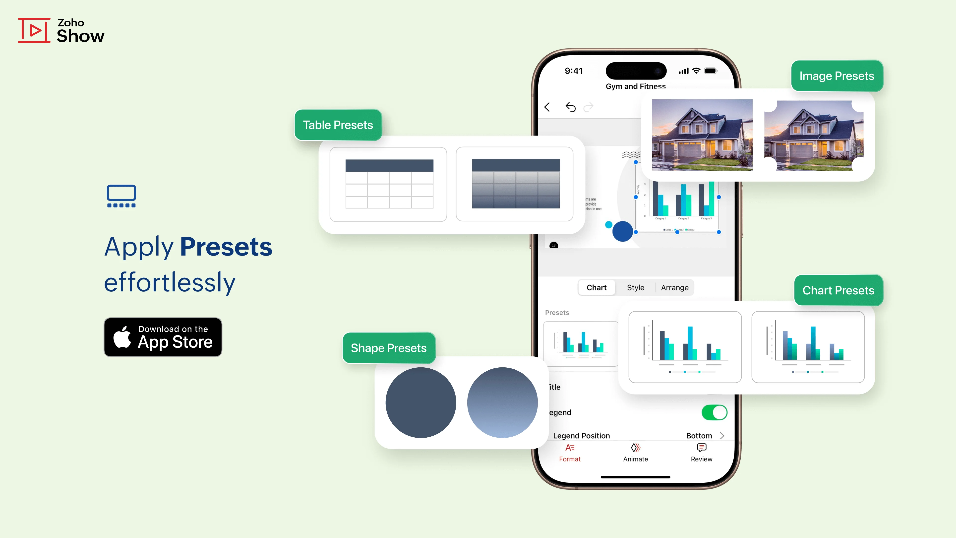 All new Zoho Show