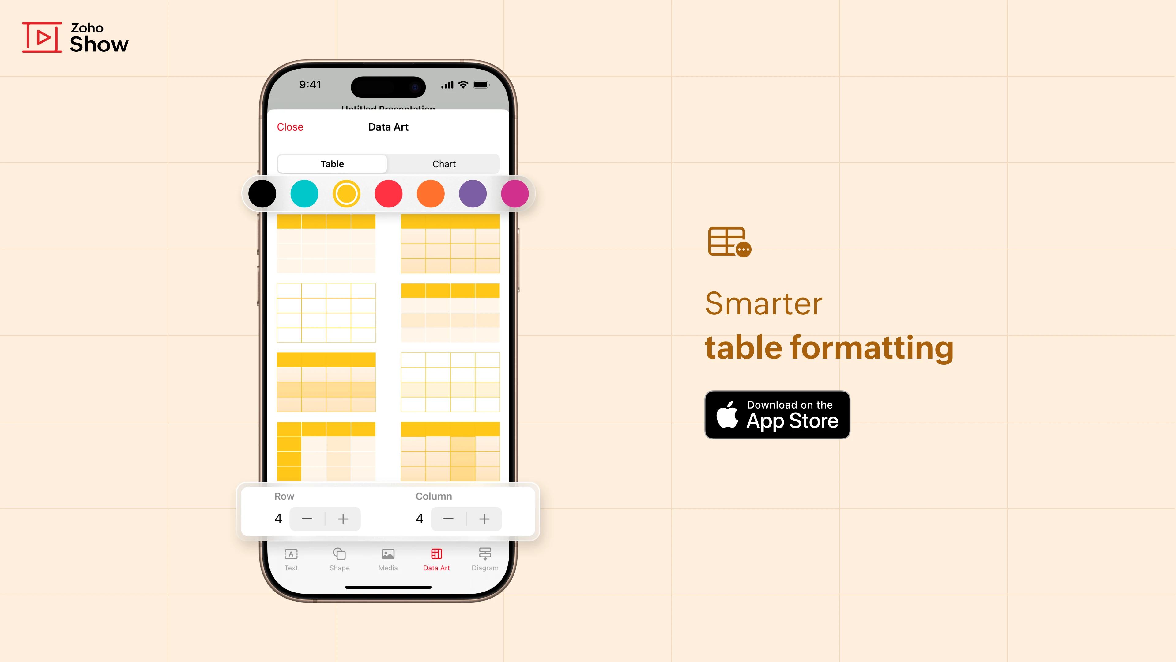 All new Zoho Show