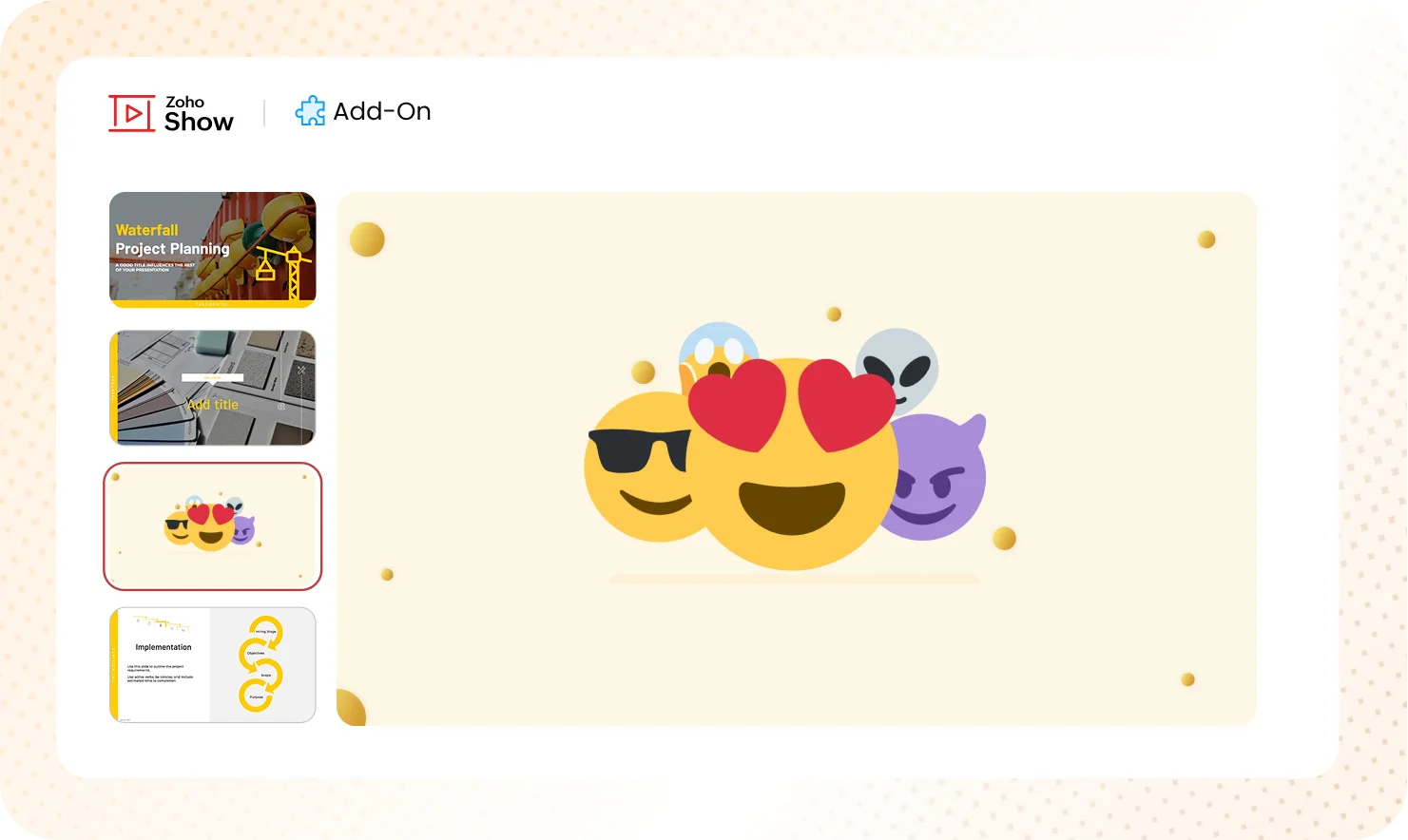 Twitter Feed Mockup
