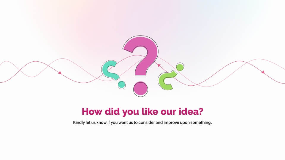 How did you like our ideas