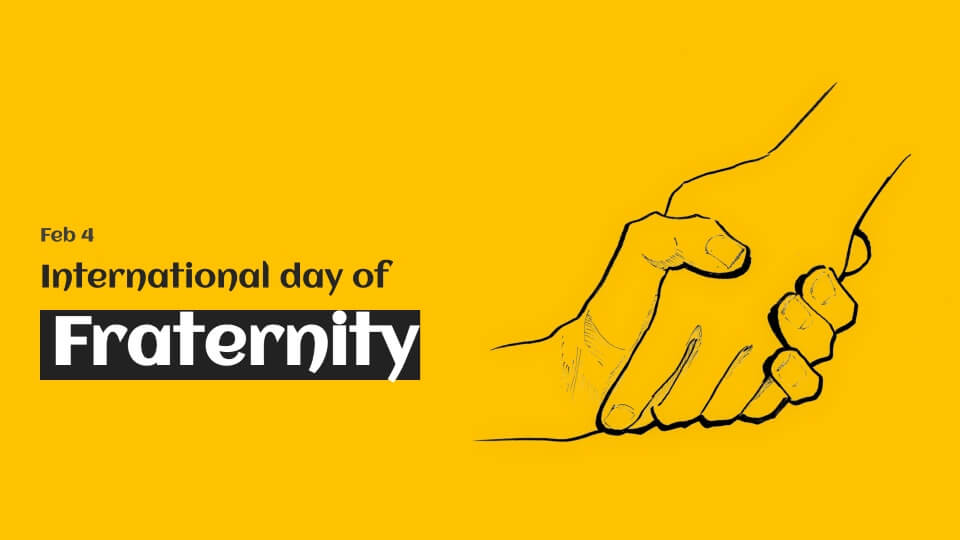 International day of fraternity