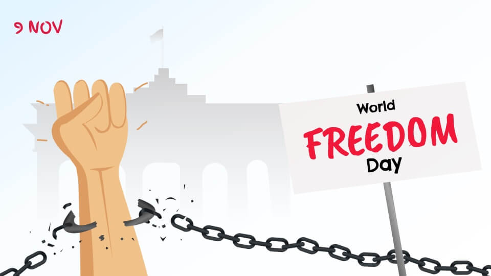 World freedom day