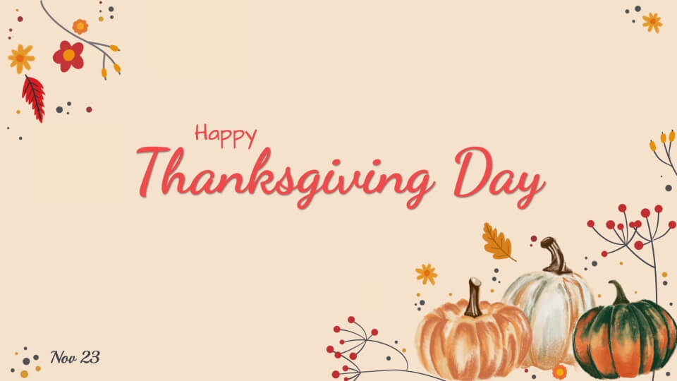 Happy thanksgiving day