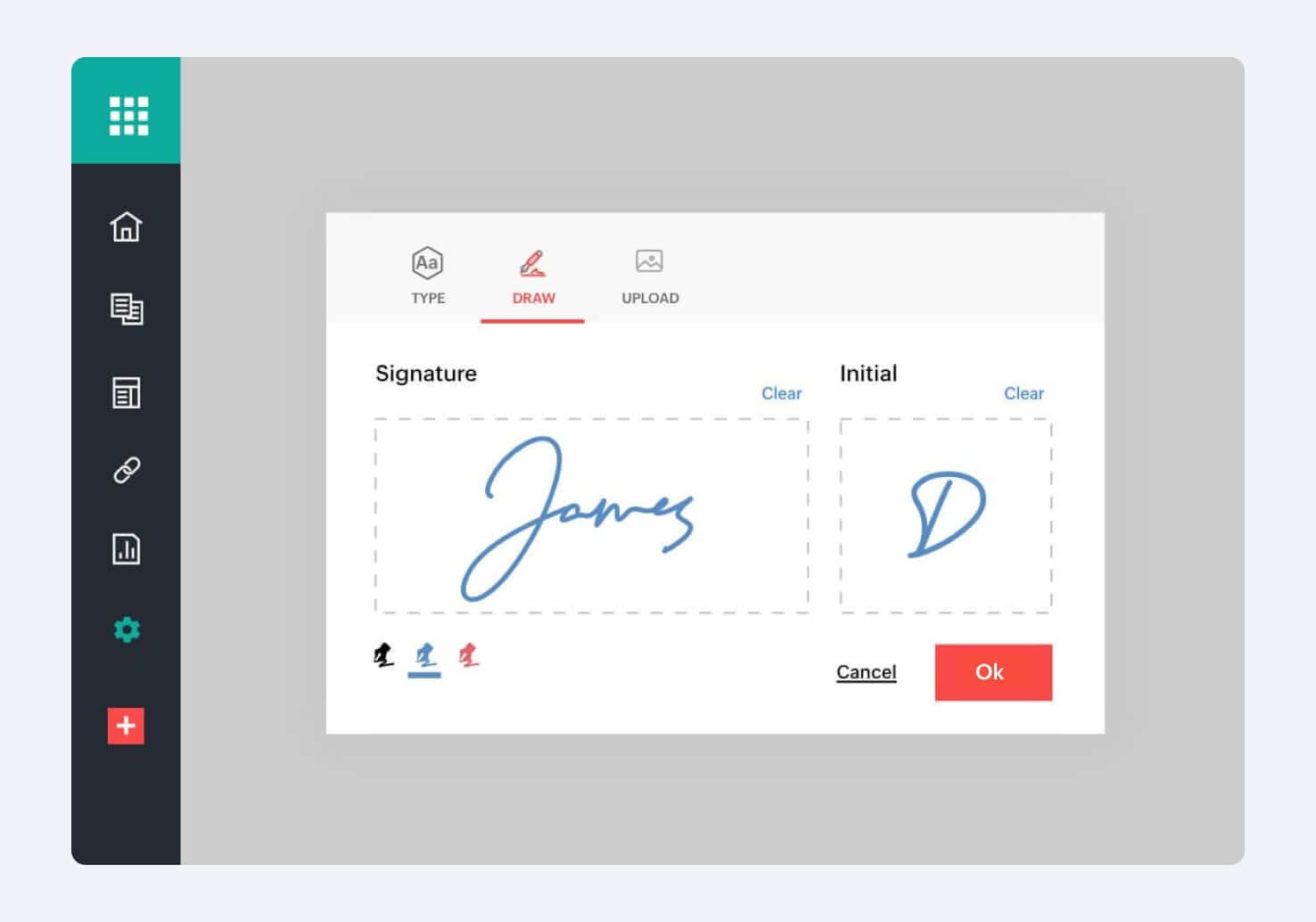 add signature