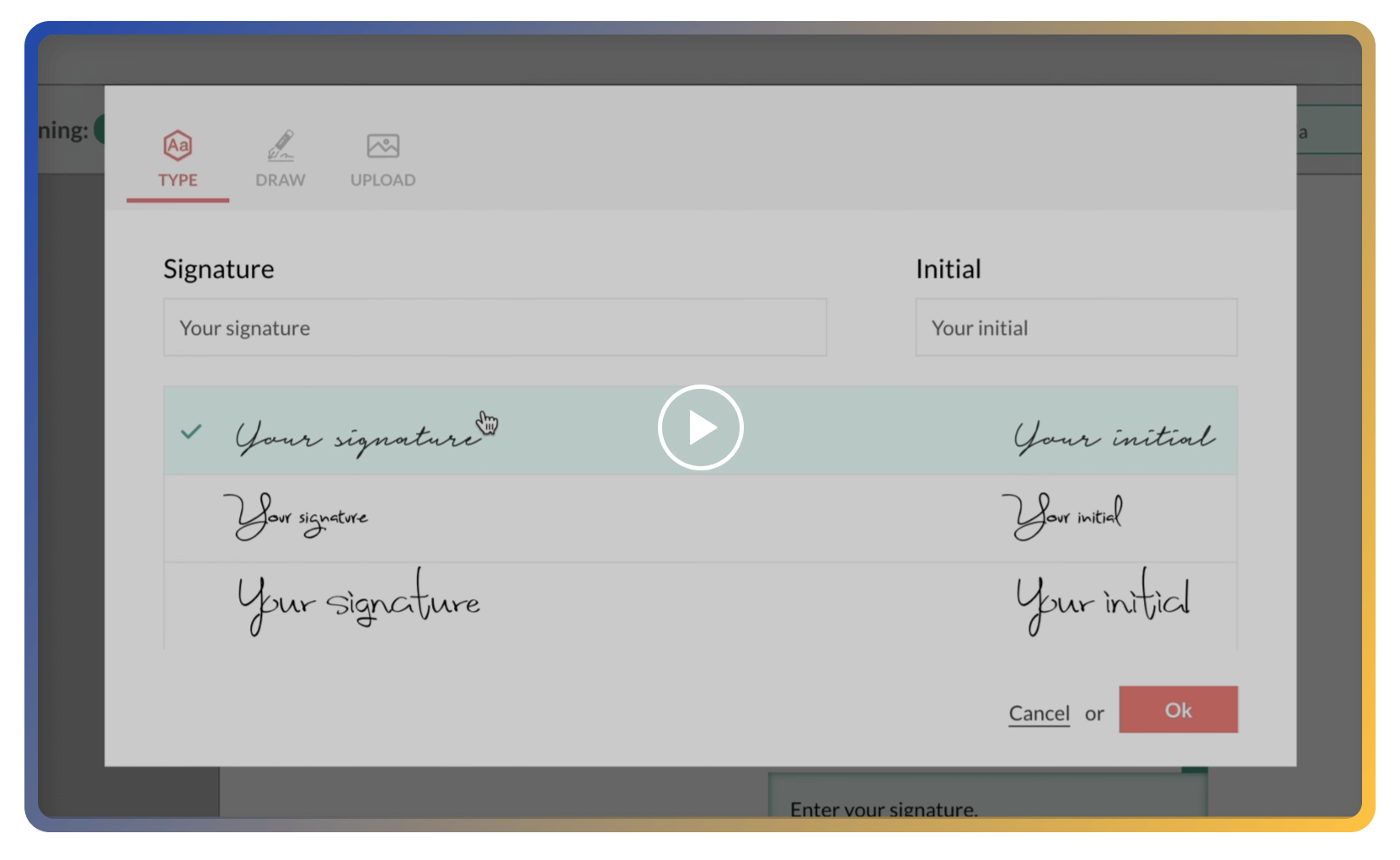 How do you e-sign electronic contracts?