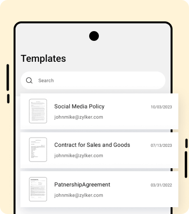 Templates