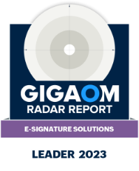 GigaOm Leader