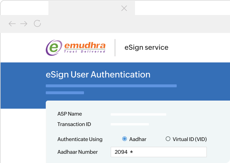 verification Aadhaar