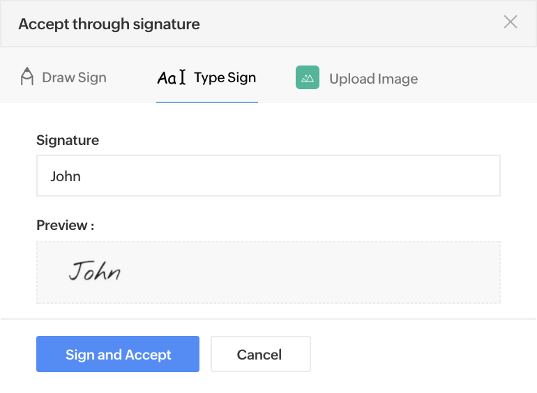 Customer portal signing Sub-img