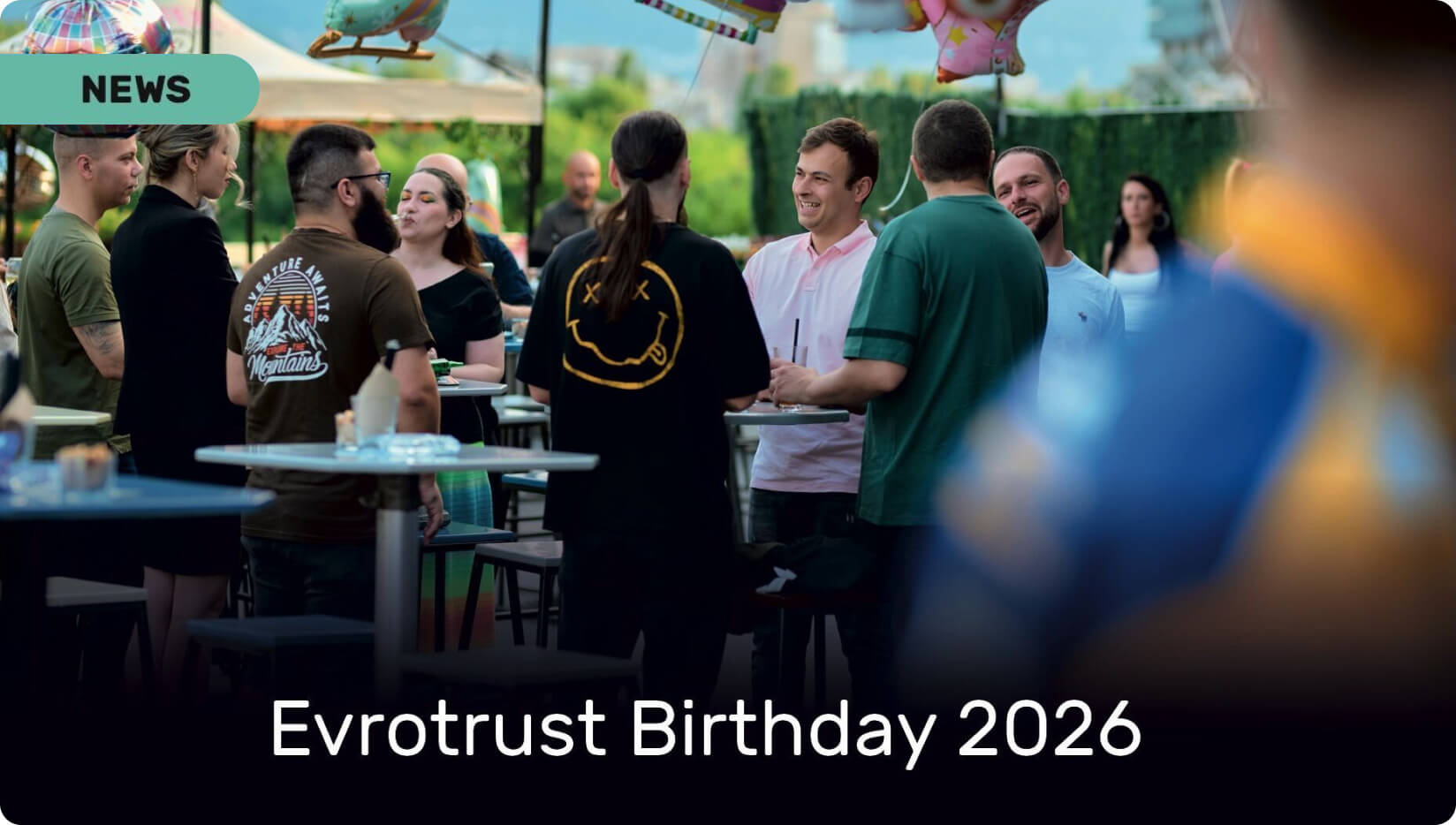 Evrotrust birthday celebration 2026