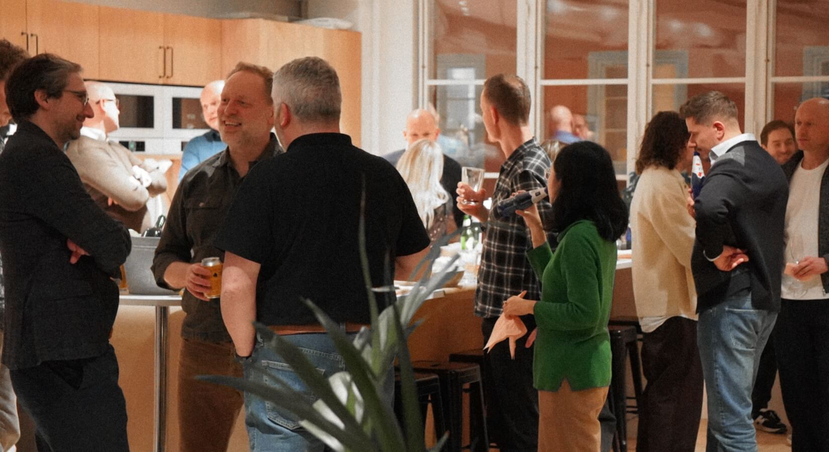 João Rei at an eID Easy Meetup event