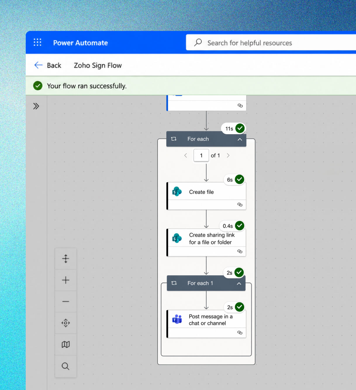 Customize workflows without switching apps
