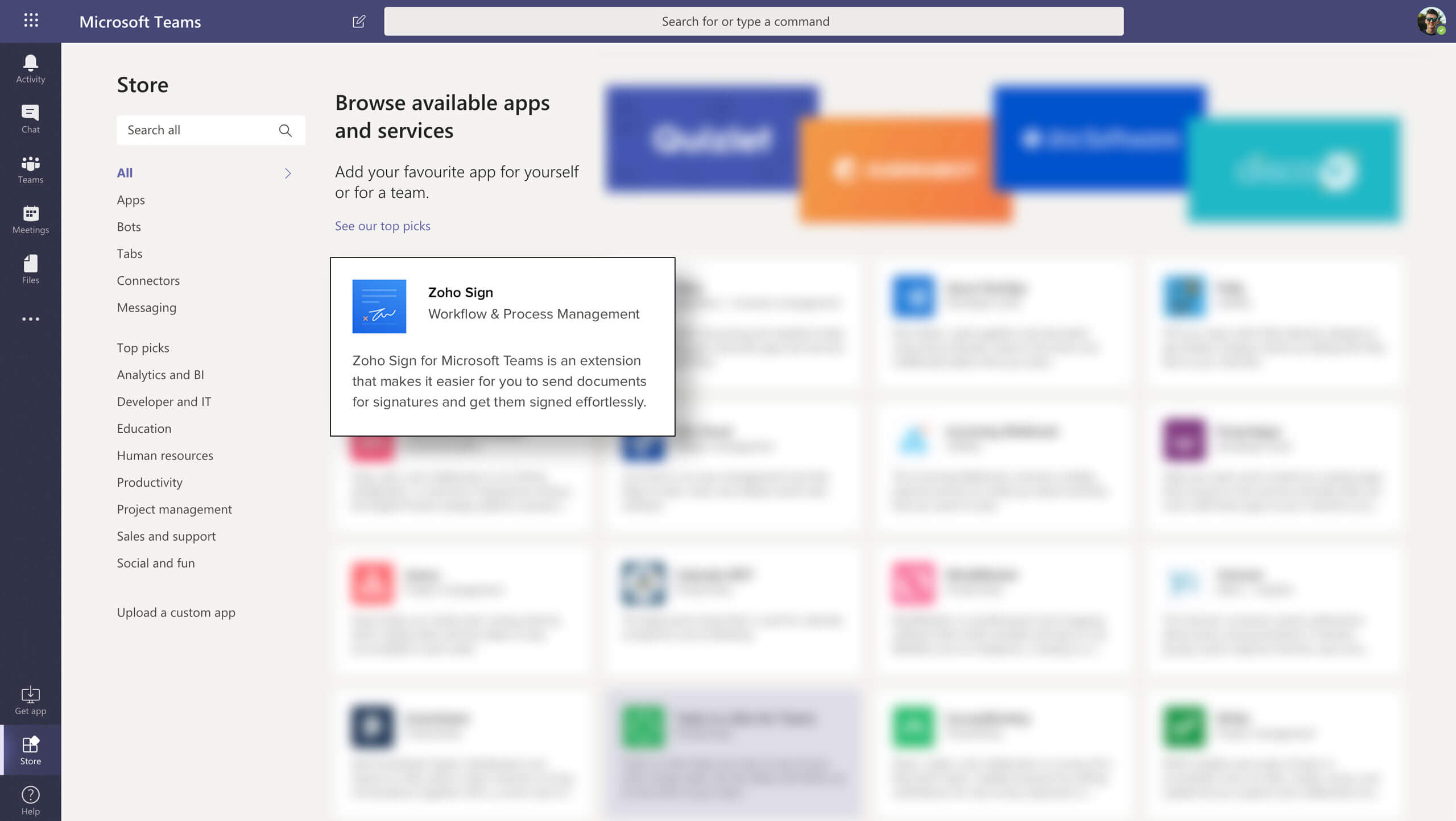Sign extension in a few clicks