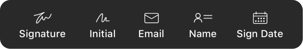 Sign documents on the go with the Zoho Sign mobile application