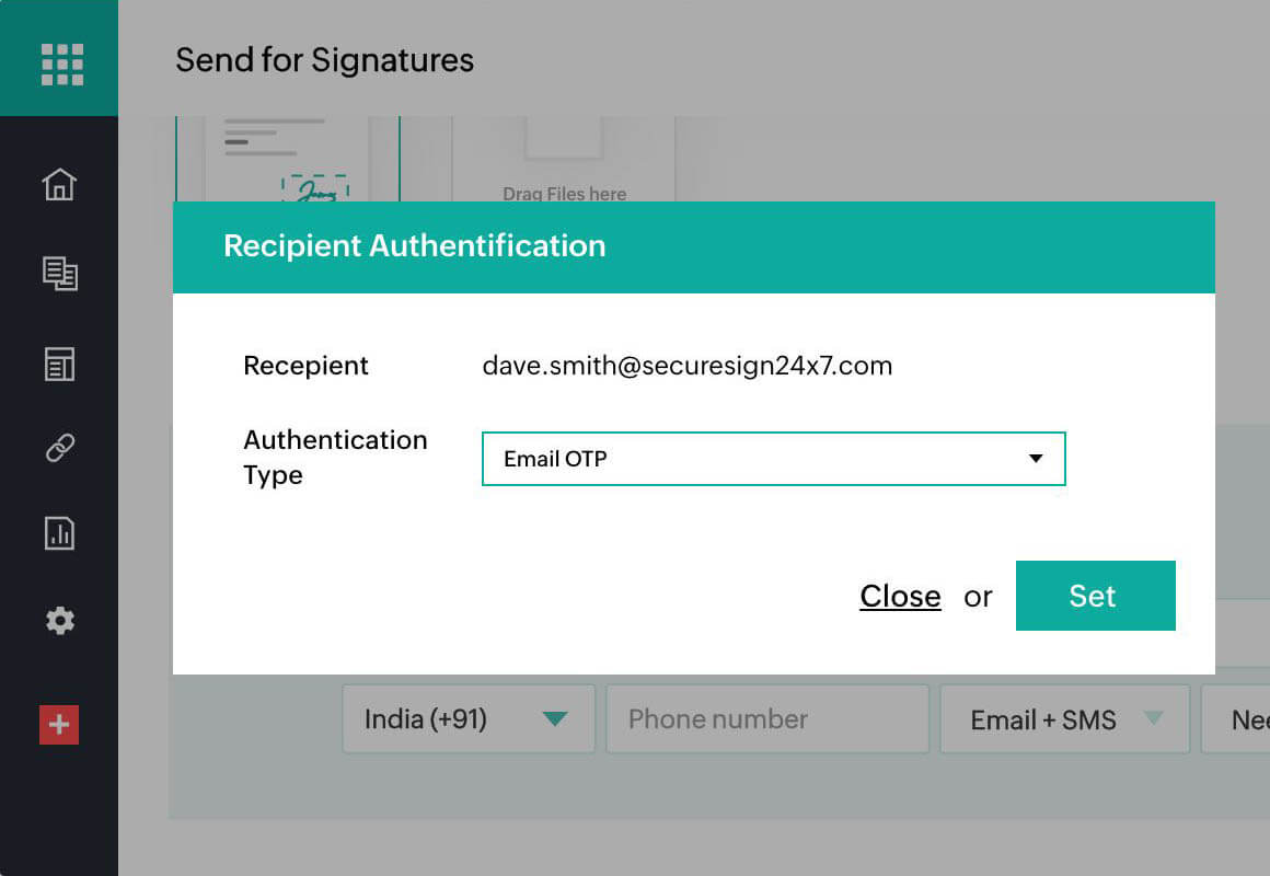 Email authentication