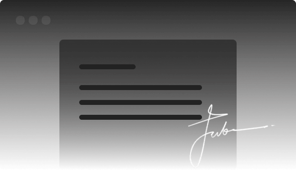 Sending, tracking, and managing documents and templates directly within an app interface