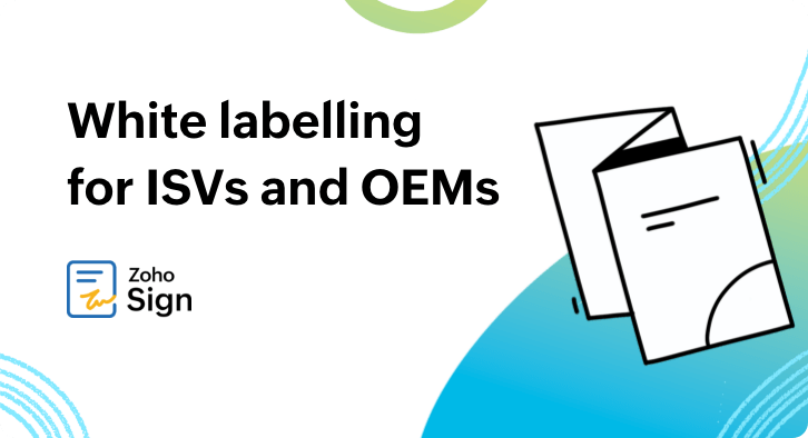 White labelling for ISVs & OEMs