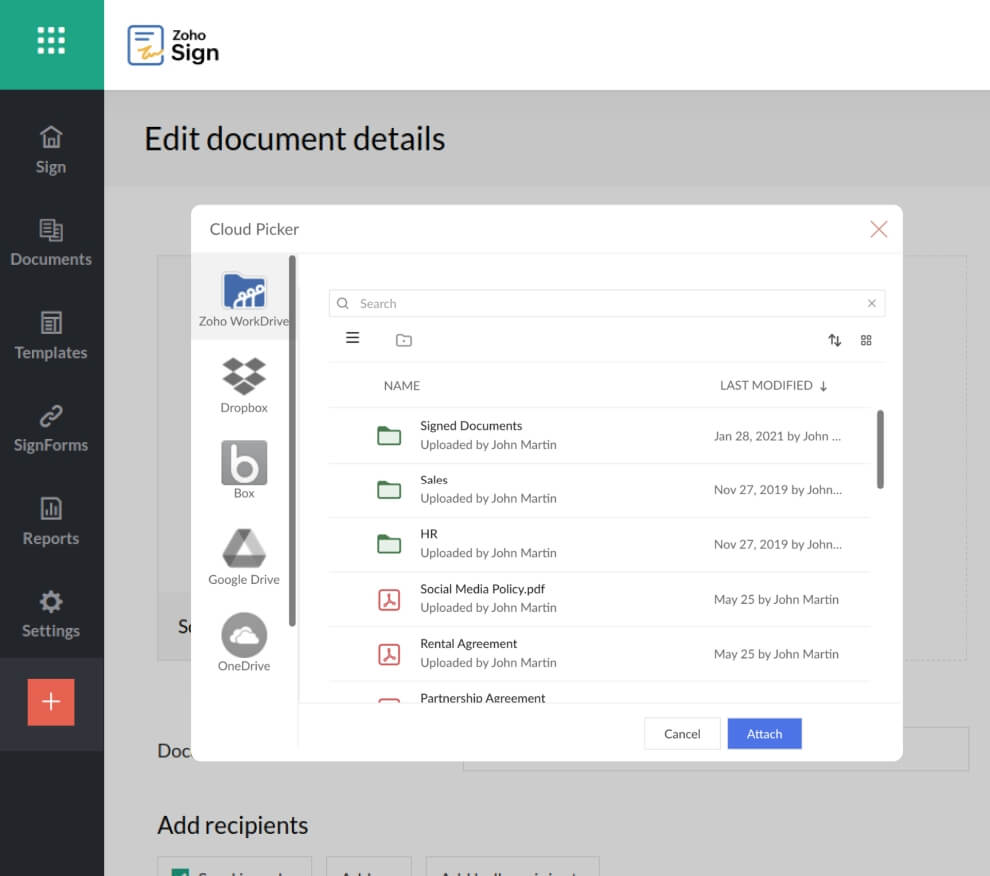 Streamline document workflows