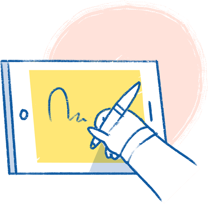 Sign online