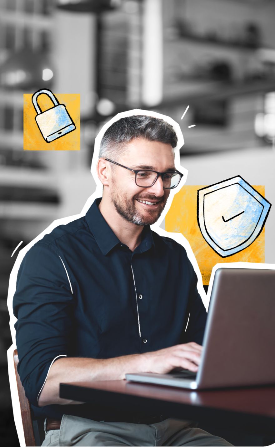 Your data is secure with us