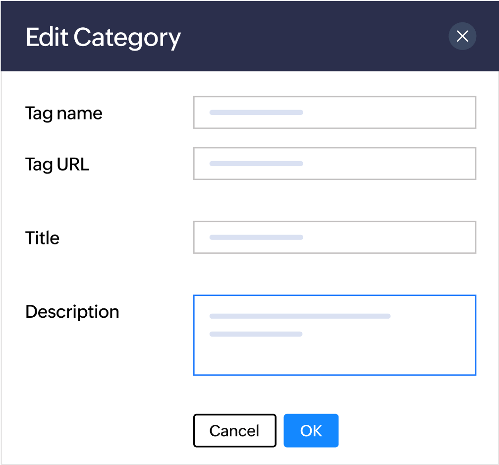 Smarter tags